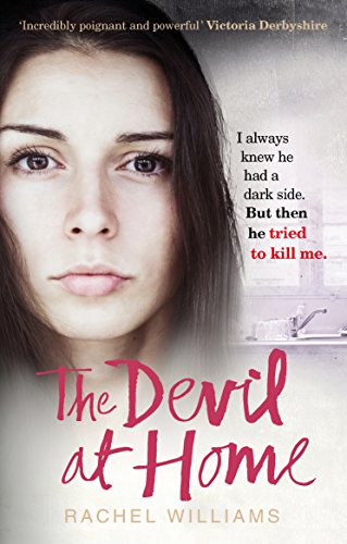 Book cover featuring a woman’s face with distressed expression and red title text.
