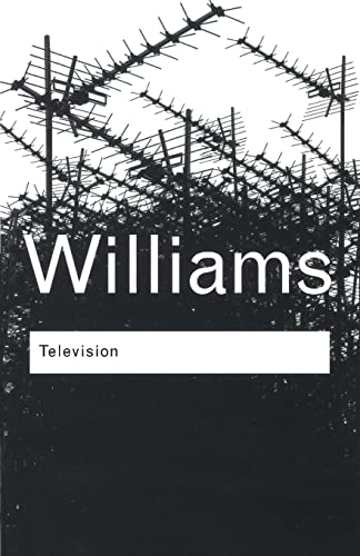 Book cover with “Williams Television” text over a background of TV antennas.