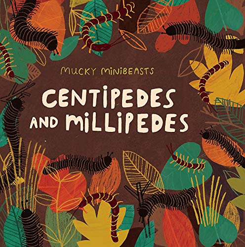 Book cover with illustrations of centipedes and millipedes among leaves.