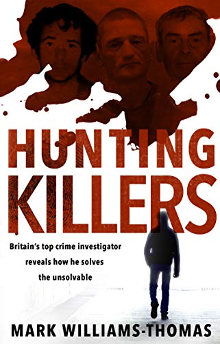 Book cover with three male portraits, red text, and a man walking away.