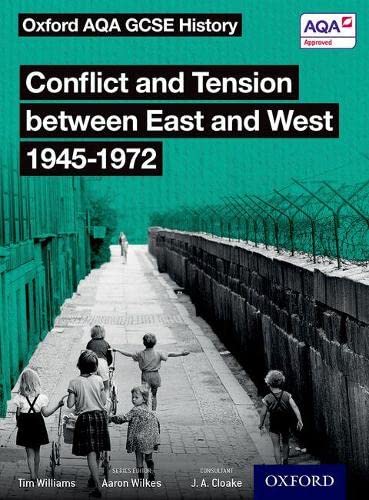 Textbook cover depicting children near a barbed-wire fence, 1945-1972.
