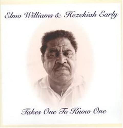 Album cover featuring a portrait of Elmo Williams, with text details.