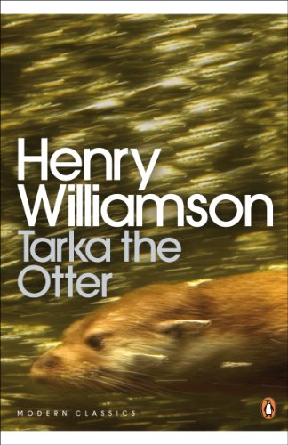 Book cover: "Tarka the Otter" by Henry Williamson, with an otter’s head.