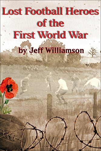 BookHHAHHBook cover featuring football players in a field with barbed wire and poppy.