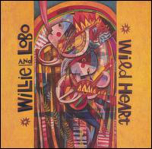 Willie & Lobo - Wild Heart [CD]