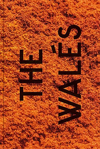 Book cover with bold black text "THE WALES" on an orange textured background.