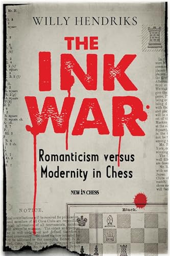 Book cover with dark colors, possibly featuring pens or printing press illustrations.