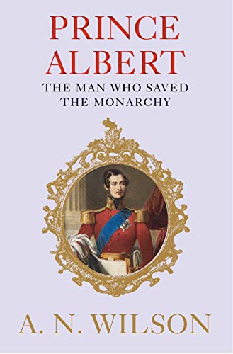 Book cover featuring a portrait of Prince Albert in military uniform.