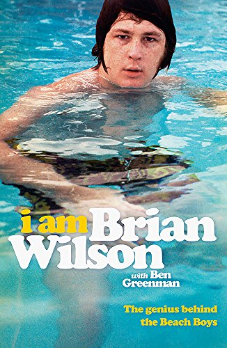 Book cover featuring Brian Wilson in a swimming pool with the title text overlaid.