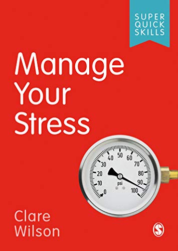 Red book cover with “Manage Your Stress” text and a pressure gauge.