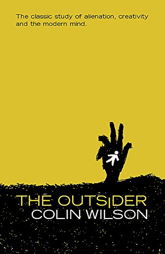 Yellow and black book cover featuring a silhouetted hand and figure.