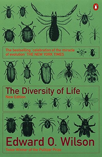 Book cover with detailed illustrations of various insects and the title.