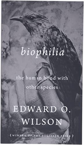 Book cover featuring a bird perched on a human hand with title and author text.