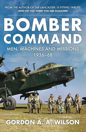 Book cover: “Bomber Command” with a WWII-era bomber and airmen.