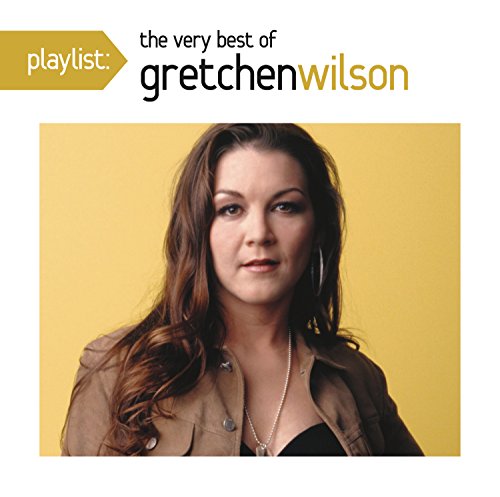 Gretchen Wilson album cover with a portrait of the singer.