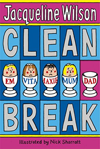 "Book cover featuring a cartoon girl with blonde pigtails and a blue-yellow sweater."