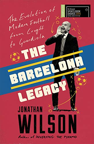 Book cover featuring Pep Guardiola on a red background with tactical diagrams and text.