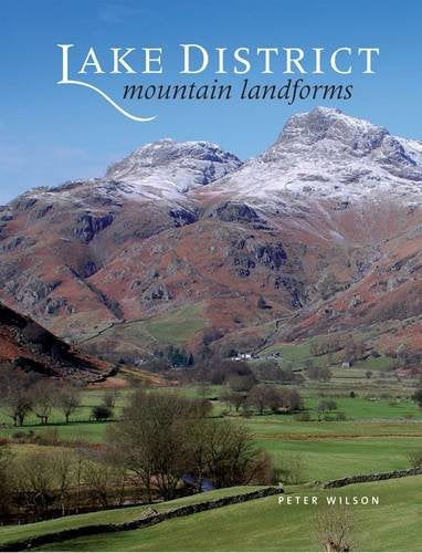 Book cover depicting rugged mountains and green fields in the Lake District.