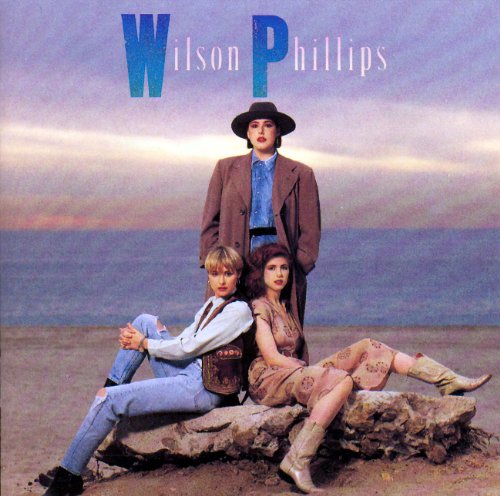 Wilson Phillips album cover featuring three women by the sea.