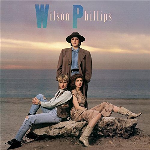 Wilson Phillips album cover featuring three women on a beach.