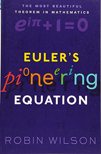 Book cover featuring the mathematical equation e^(iπ) + 1 = 0.