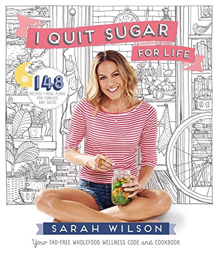 Book cover featuring a woman holding a jar of food, illustrated background.