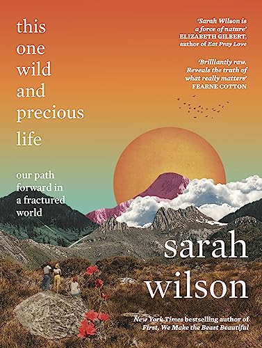Book with natural color cover, featuring earthy tones, and simple elegant typography.