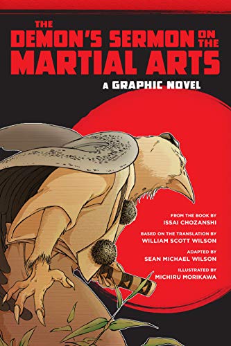 Book cover featuring a bird-headed figure and bold red title text.