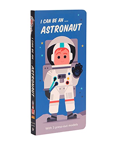 Book cover featuring an illustrated astronaut in a white spacesuit.
