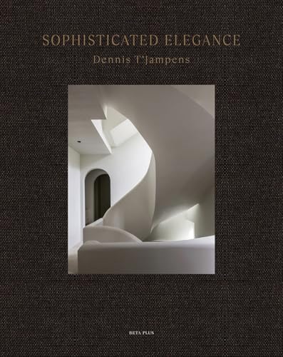 Book cover featuring a modern, curving white staircase in a minimalist interior.