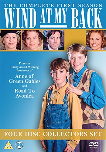 DVD cover for “Wind At My Back” featuring two young boys and portraits.