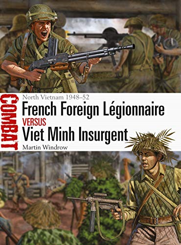 Book cover depicting French and Viet Minh soldiers in combat, 1948-52.