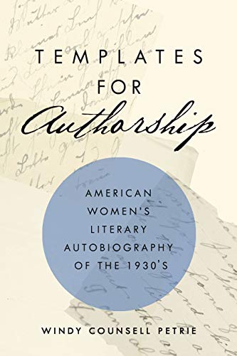 Book cover with cursive title and faded handwritten script background.