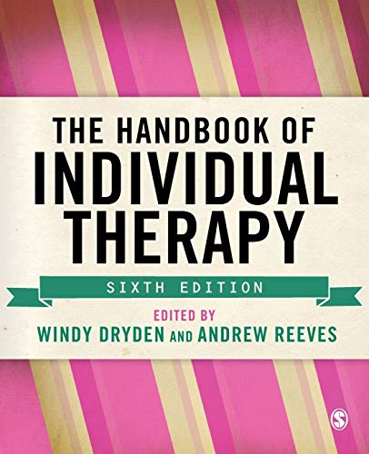 Book cover: "The Handbook of Individual Therapy," sixth edition.