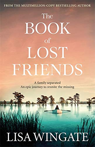 Book cover: “The Book of Lost Friends” with a flooded landscape scene.