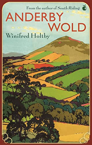 Book cover: "Anderby Wold" with a landscape painting of rolling green hills.