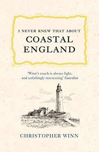 Book cover with title, lighthouse illustration, and author Christopher Winn.