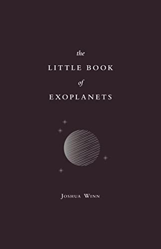 Book cover: "The Little Book of Exoplanets" by Joshua Winn, with planet illustration.
