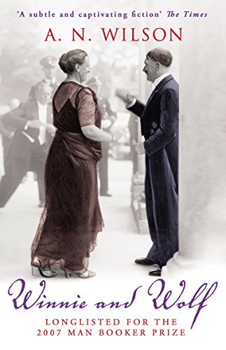 Book cover: woman and man in period clothing, early 20th century style.
