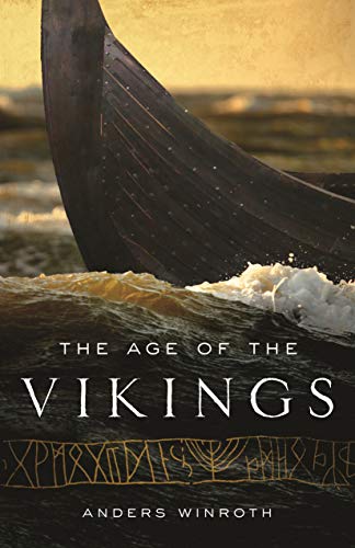 Book cover depicting a Viking ship on choppy, golden-toned water.