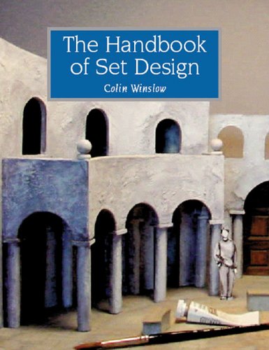 Book cover with a miniature architectural model of arched structures.