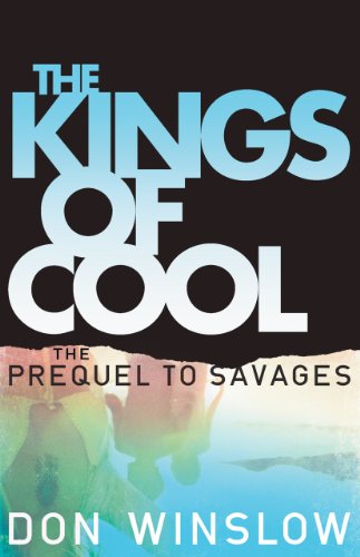 Book cover: "The Kings of Cool" by Don Winslow, with blurred figures.
