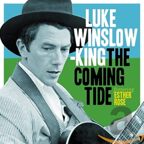 CD cover for Luke Winslow-King’s “Coming Tide” featuring Esther Rose.
