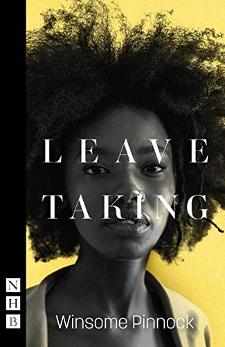 Book cover featuring a black and white portrait of a woman against yellow background.
