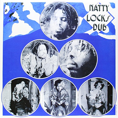 Vinyl record cover featuring Winston Edwards with dreadlocks in circular photos.