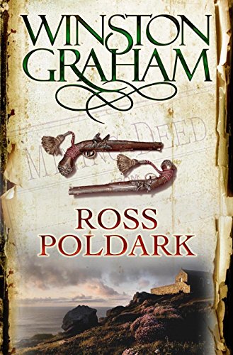 Book cover featuring two antique flintlock pistols over a coastal landscape with a stone building.