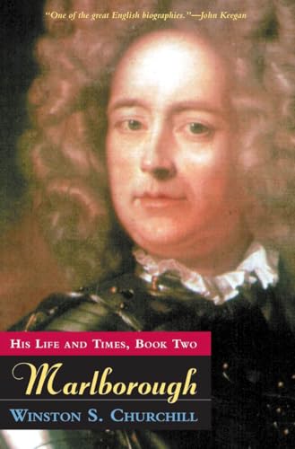 Book cover: portrait of John Churchill, 1st Duke of Marlborough.