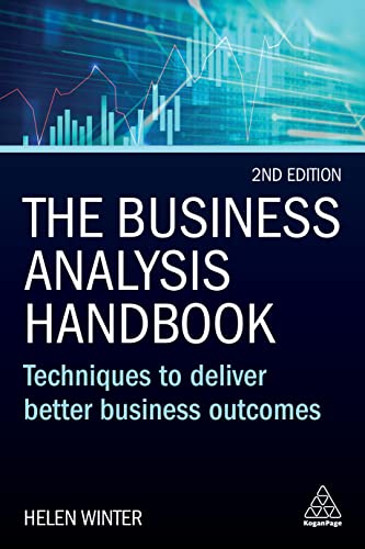Book cover: "The Business Analysis Handbook" by Helen Winter, 2nd edition.