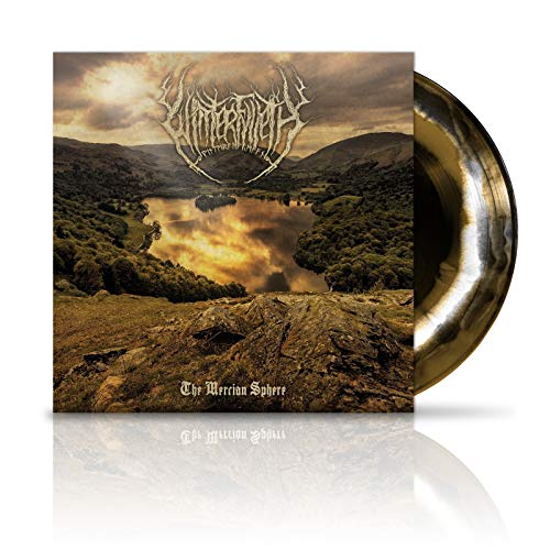 Winterfylleth album cover with landscape and vinyl record side view.