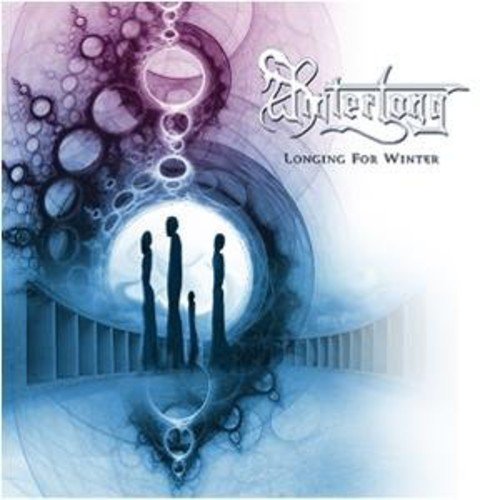CD cover for Winterlong’s “Longing For Winter” with a wintry scene.